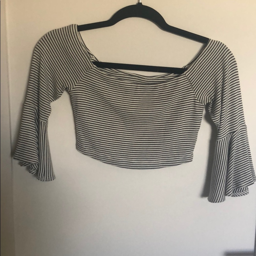 Forever 21 Ribbed Crop